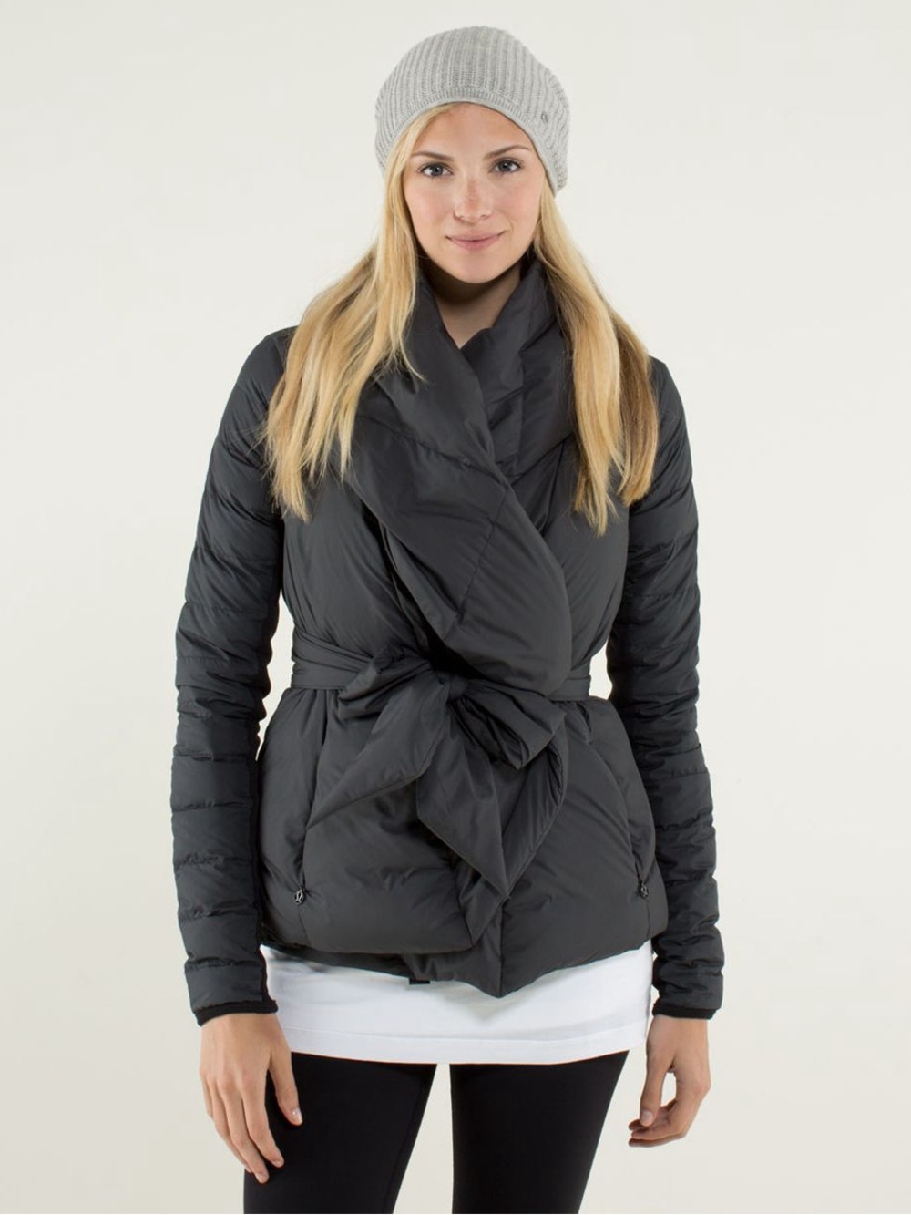 Lululemon Enfold Wrap Coat